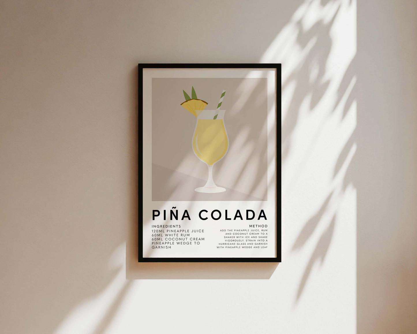 Pina Colada Print