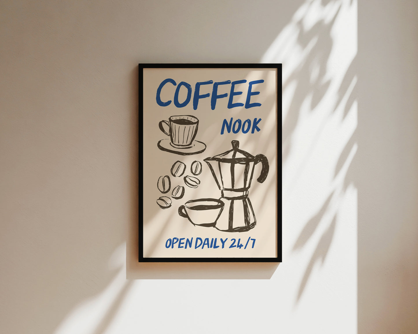 Coffee Nook Print