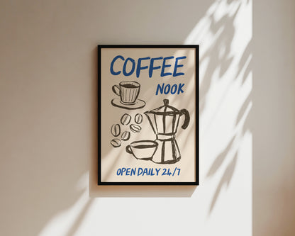 Coffee Nook Wall Art Print