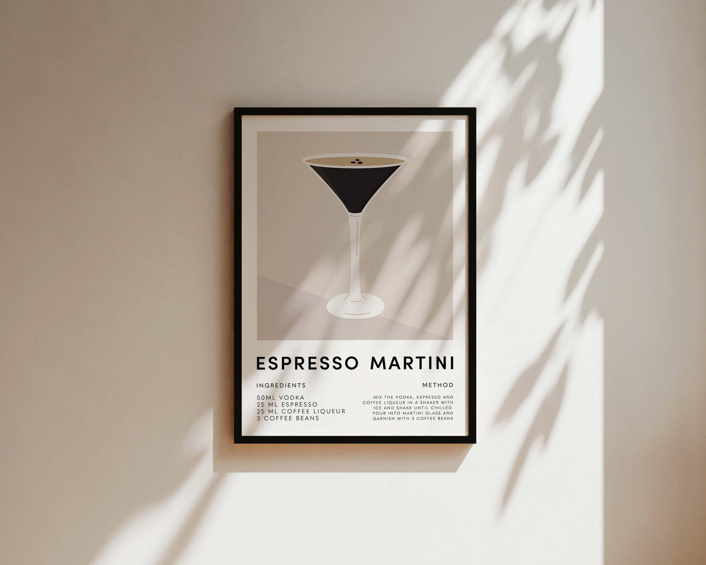 Espresso Martini Print