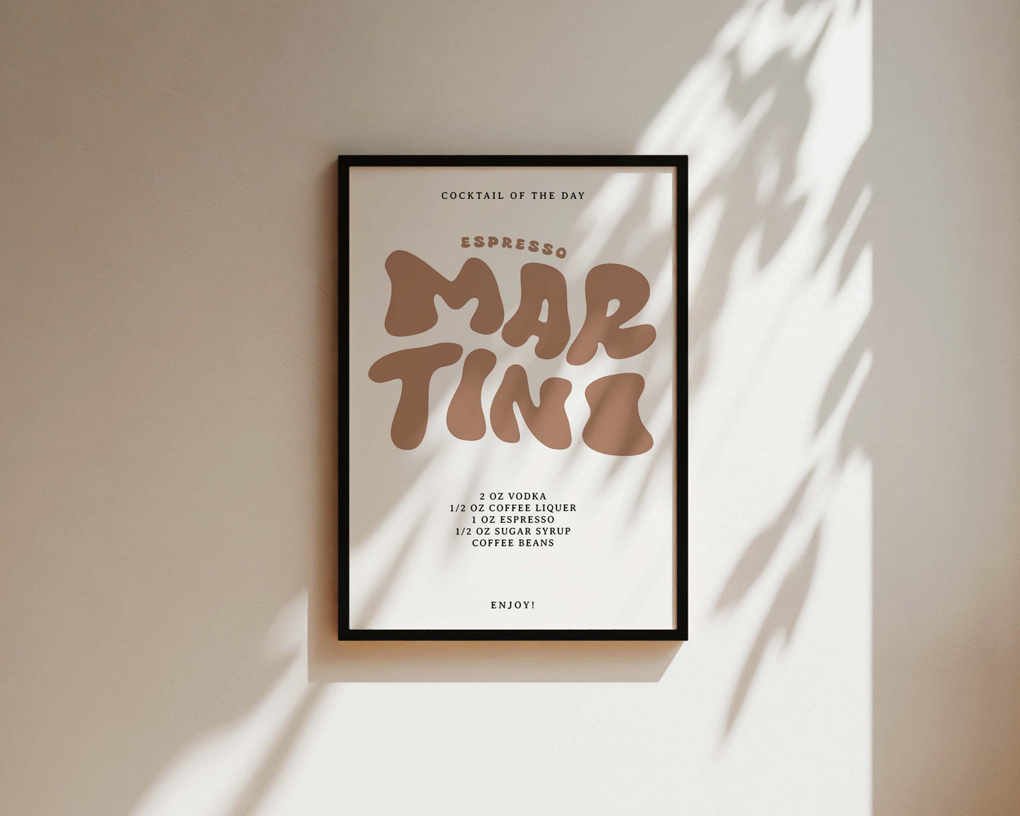 Espresso Martini Print