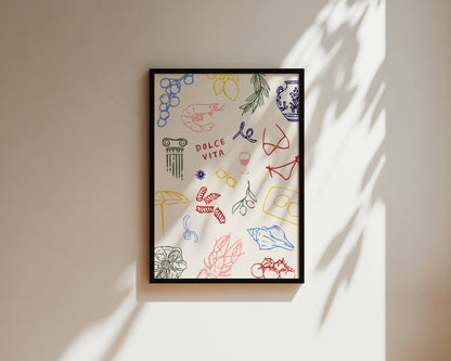 Dolce Vita Print