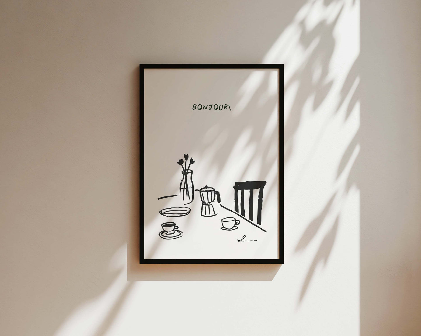 Bonjour Print