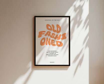 Old Fashioned Wall Art Print