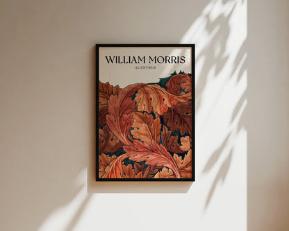William Morris Acanthus Art Wall Art Print