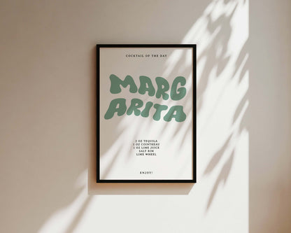 Margarita Wall Art Print