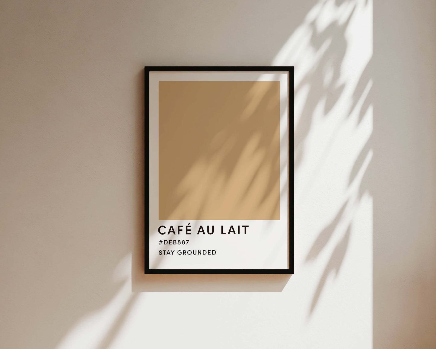 Cafe Au Lait