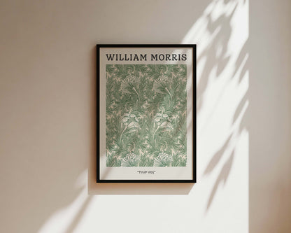 William Morris Tulip 1875 Art Wall Art Print