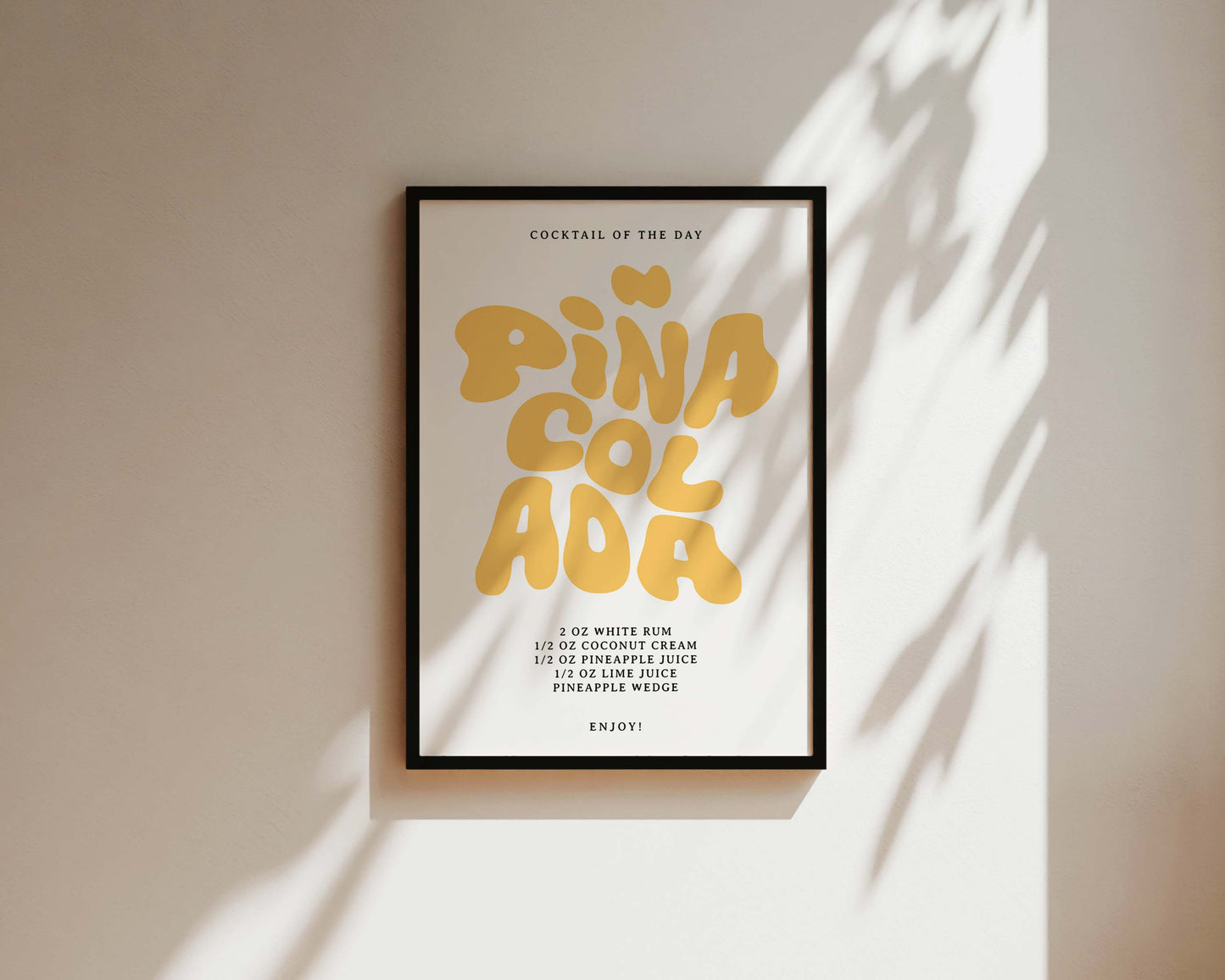 Pina Colada Print