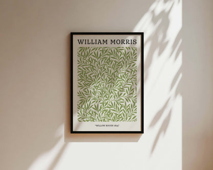 William Morris Willow Bough 1874 Art Wall Art Print