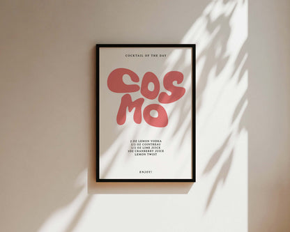 Cosmopolitan Wall Art Print