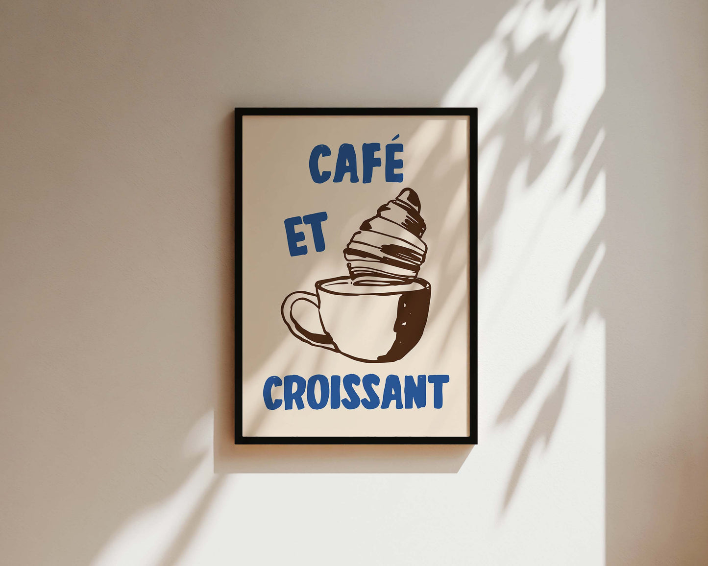 Cafe Et Croissant