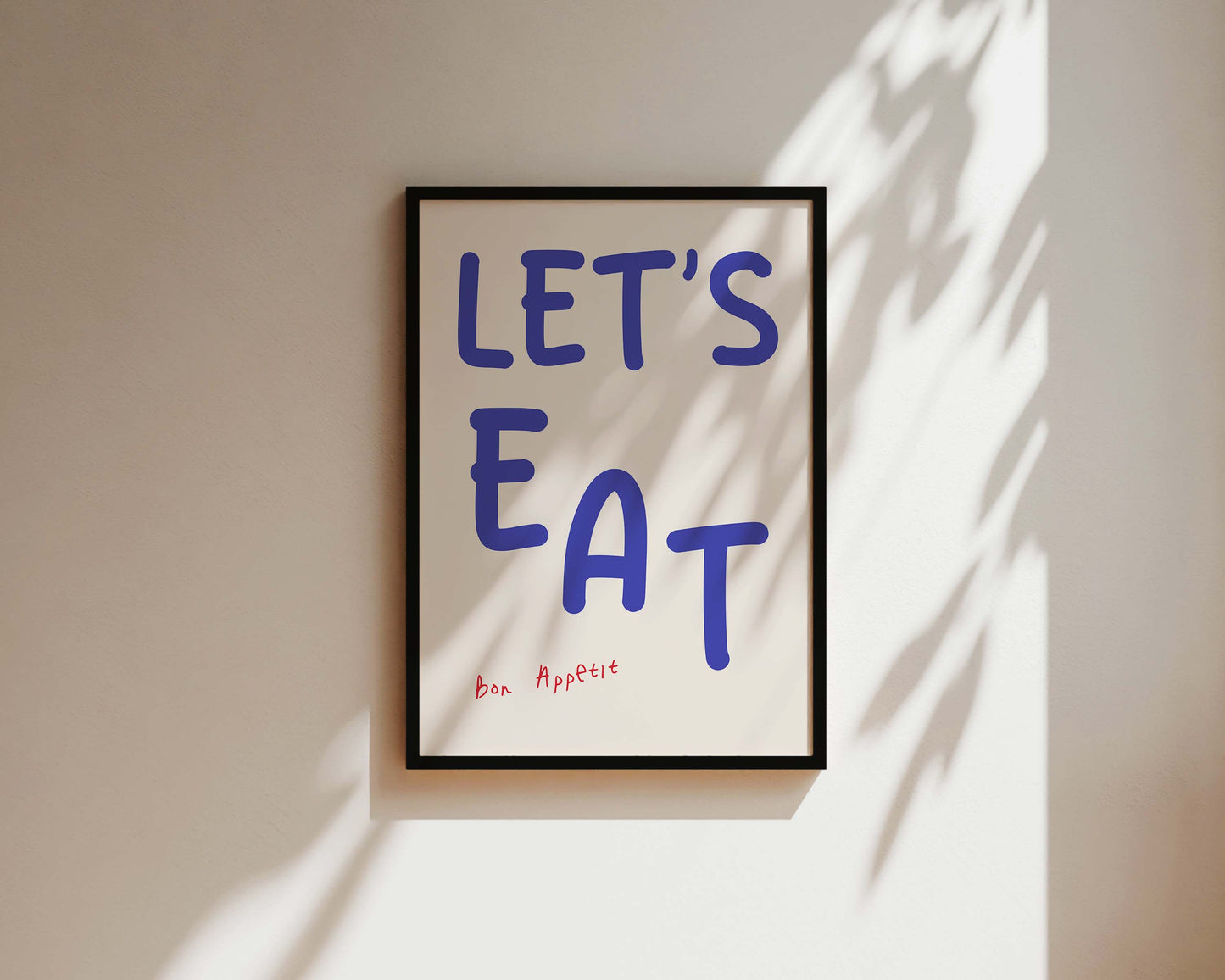 Lets Eat Print