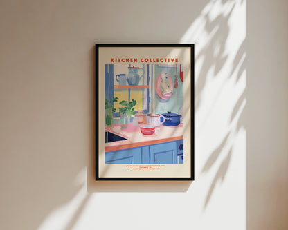 Kitchen Collective Wall Art Print