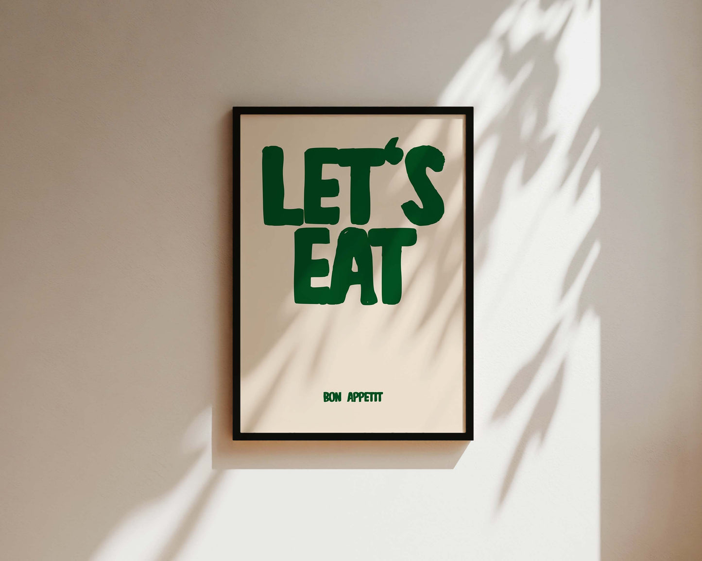 Lets eat In Green