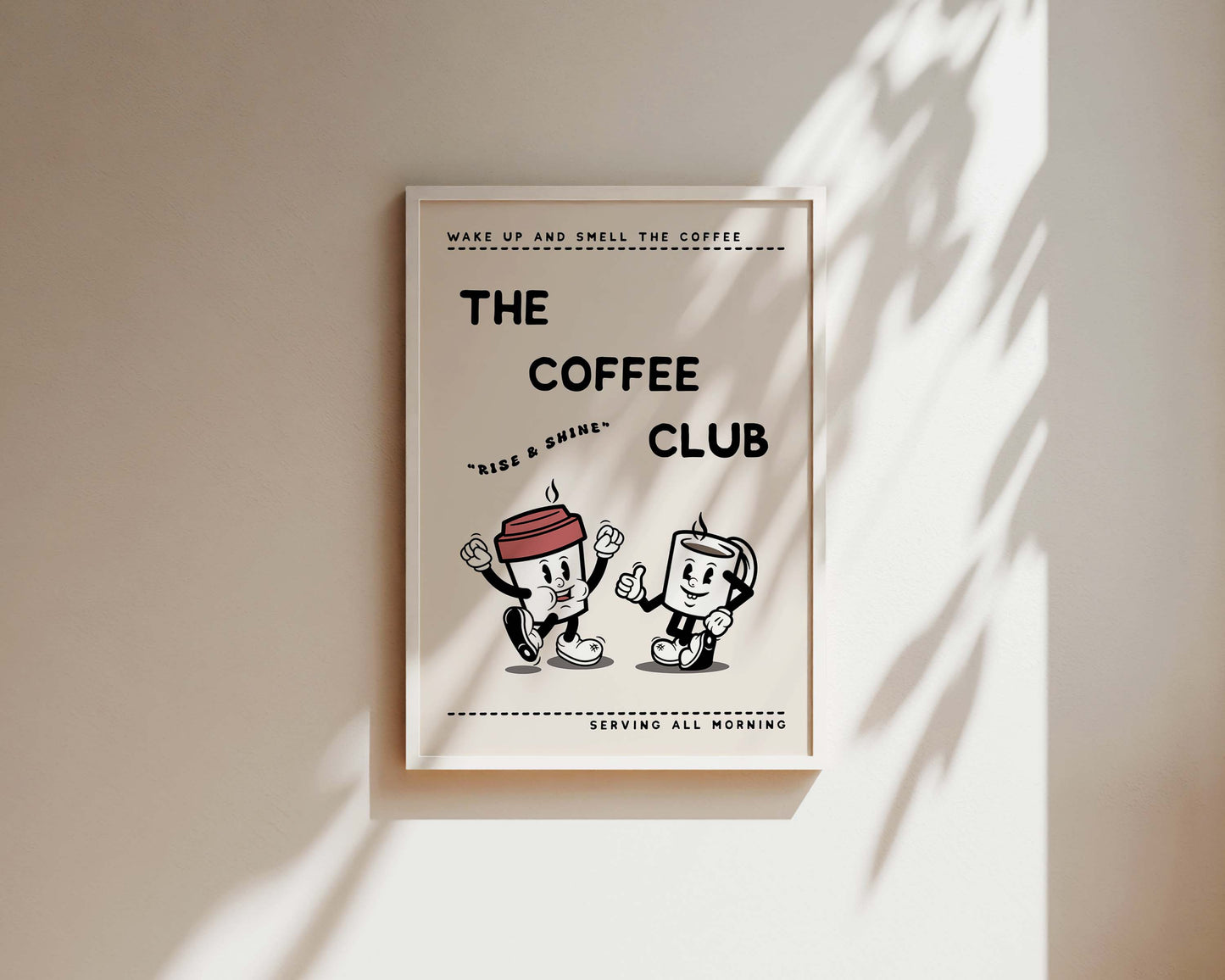 Retro Coffee Club