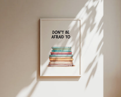 Kids Affirmation Wall Art Print