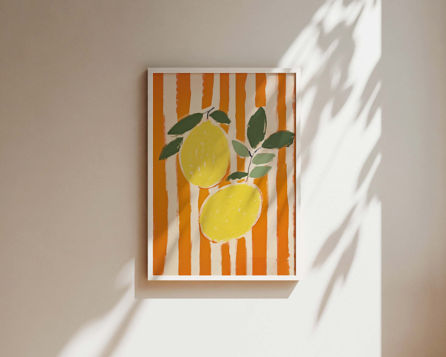 Striped Lemons