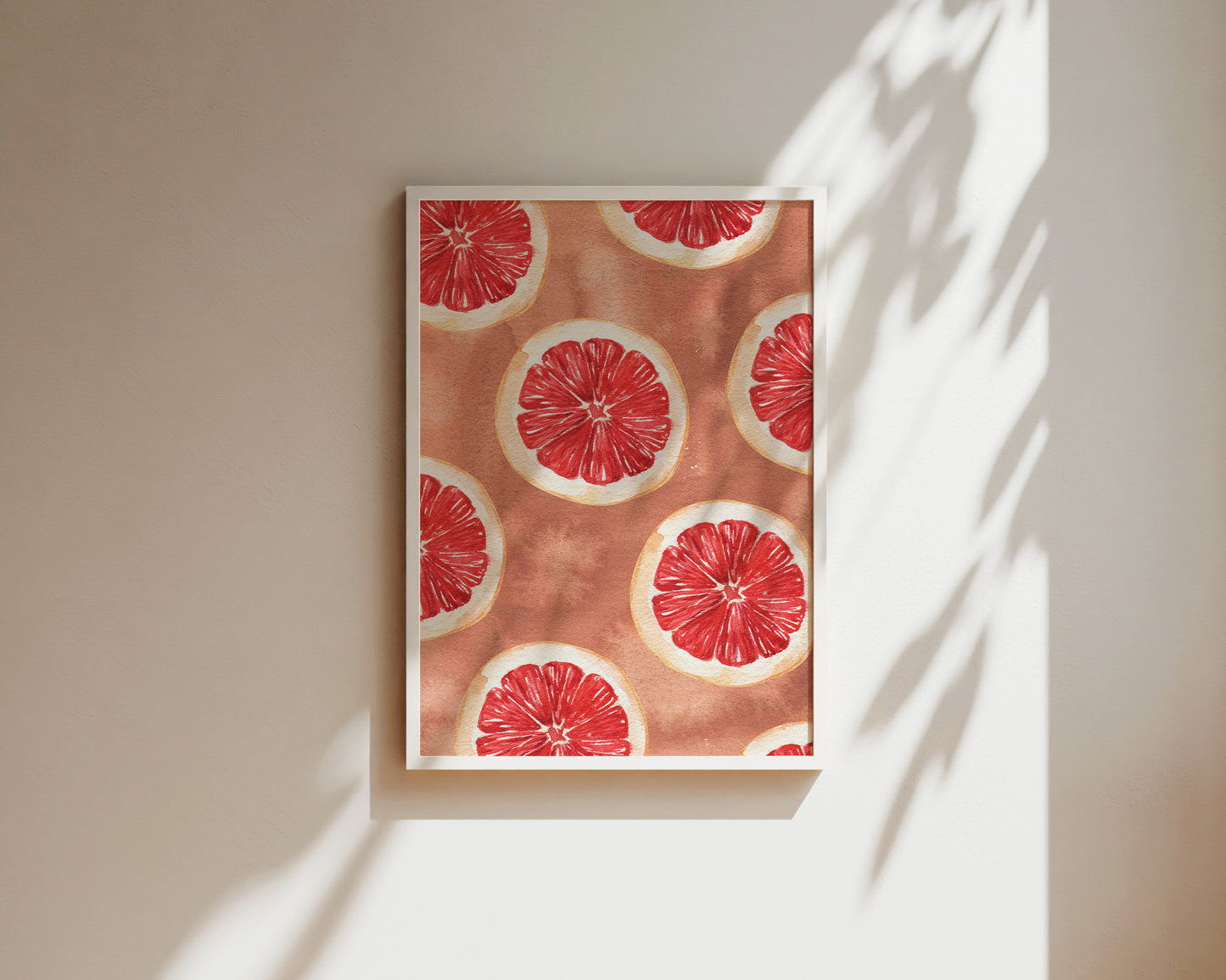 Grapefruit Art Print