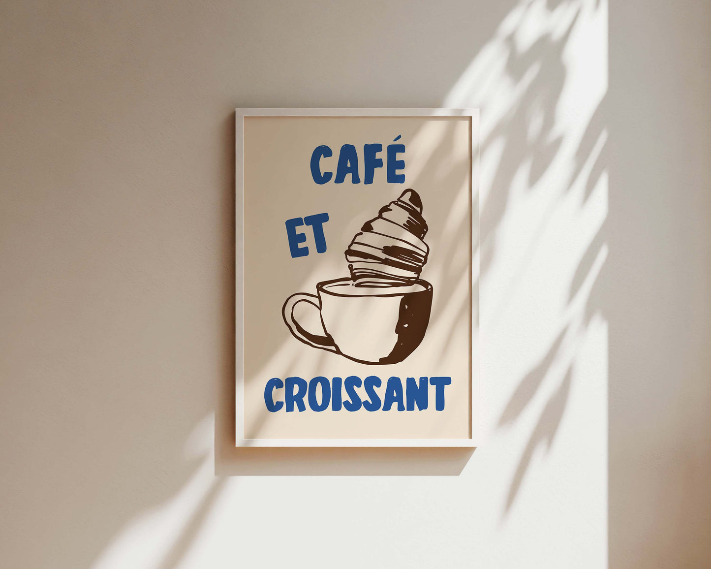 Cafe Et Croissant