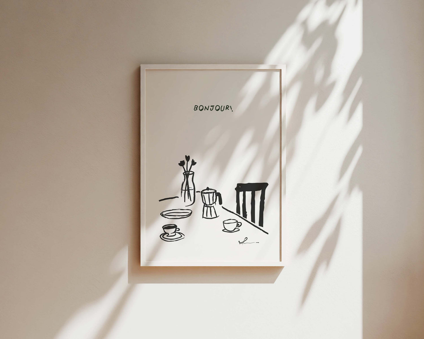 Bonjour Print