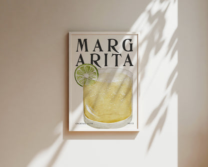 Margarita Wall Art Print