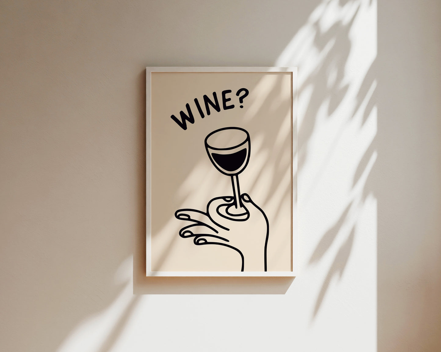 Wine? Print