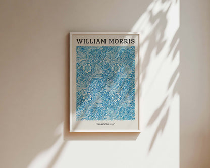 William Morris Marigold 1875 Art Wall Art Print
