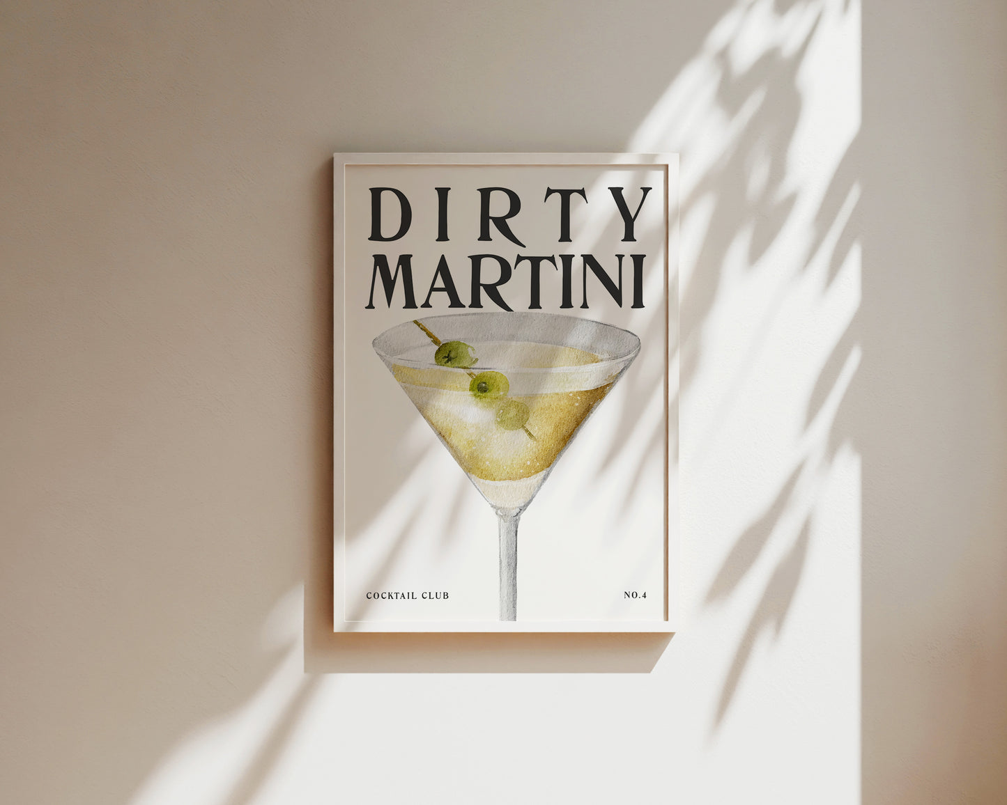 Dirty Martini Poster