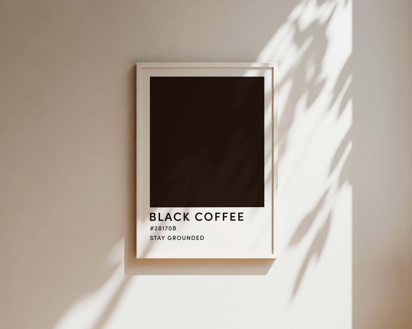 Black Coffee