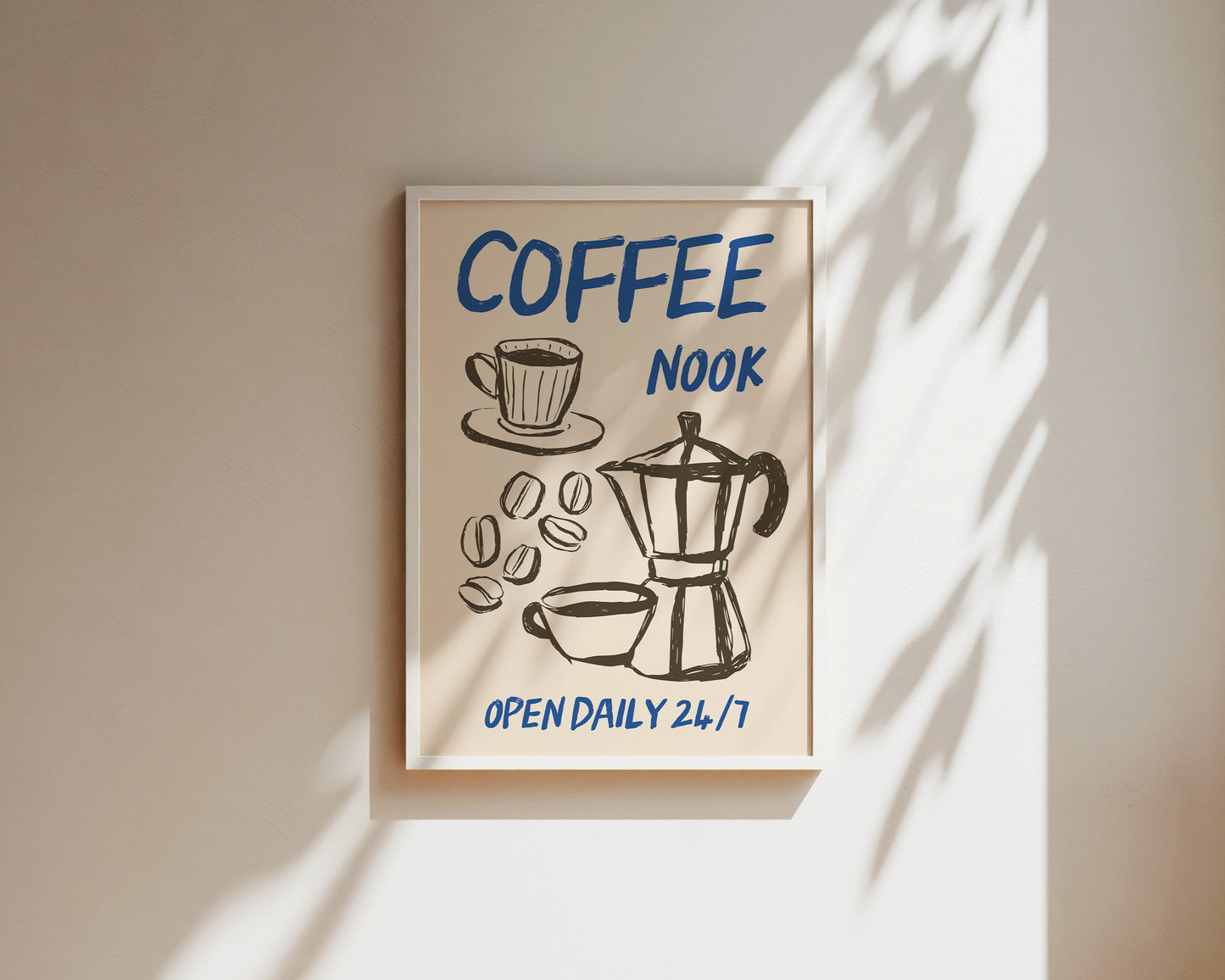 Coffee Nook Print