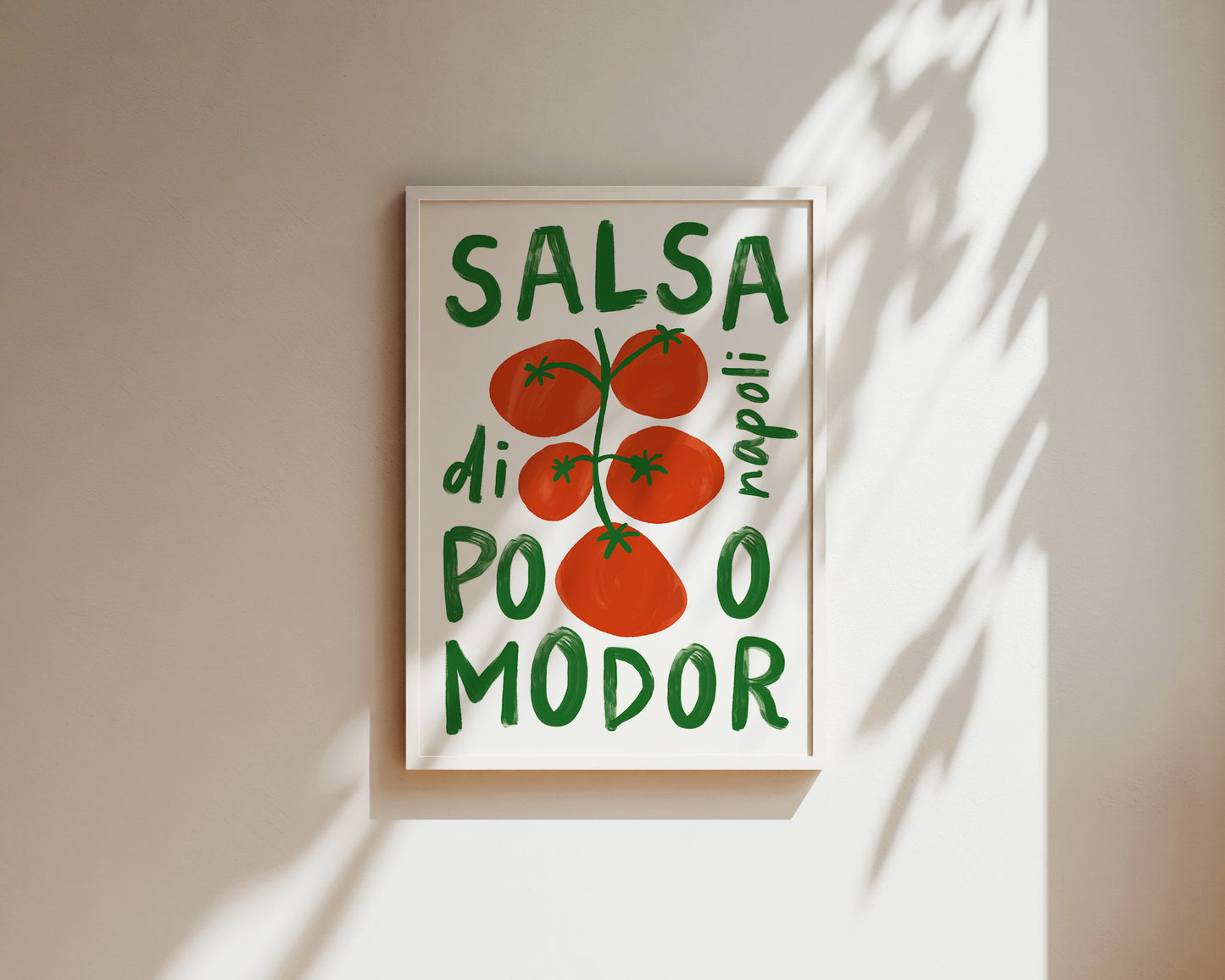 Salsa Art Print