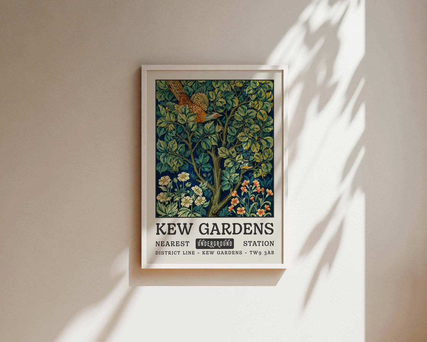 Kew Gardens Tapestry Art Print