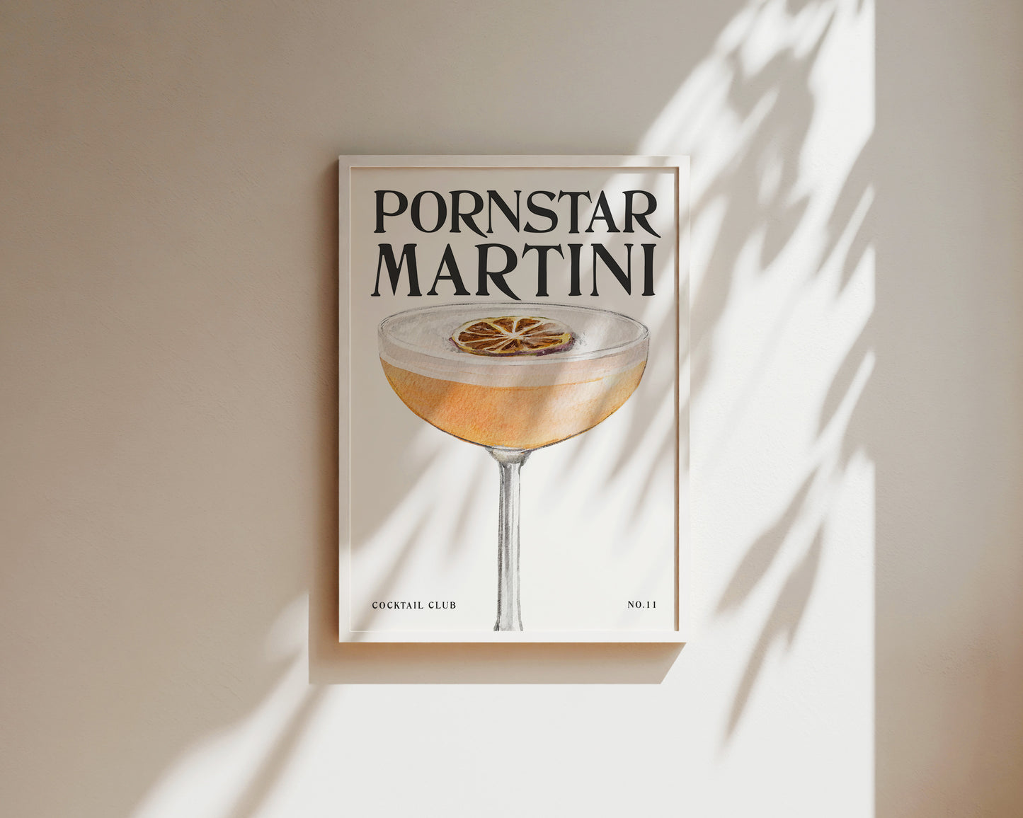 Pornstar Martini Poster