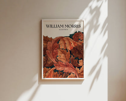 William Morris Acanthus Art Wall Art Print