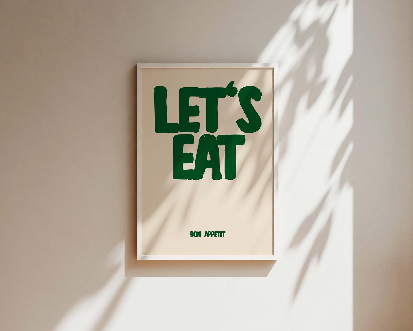 Lets eat In Green