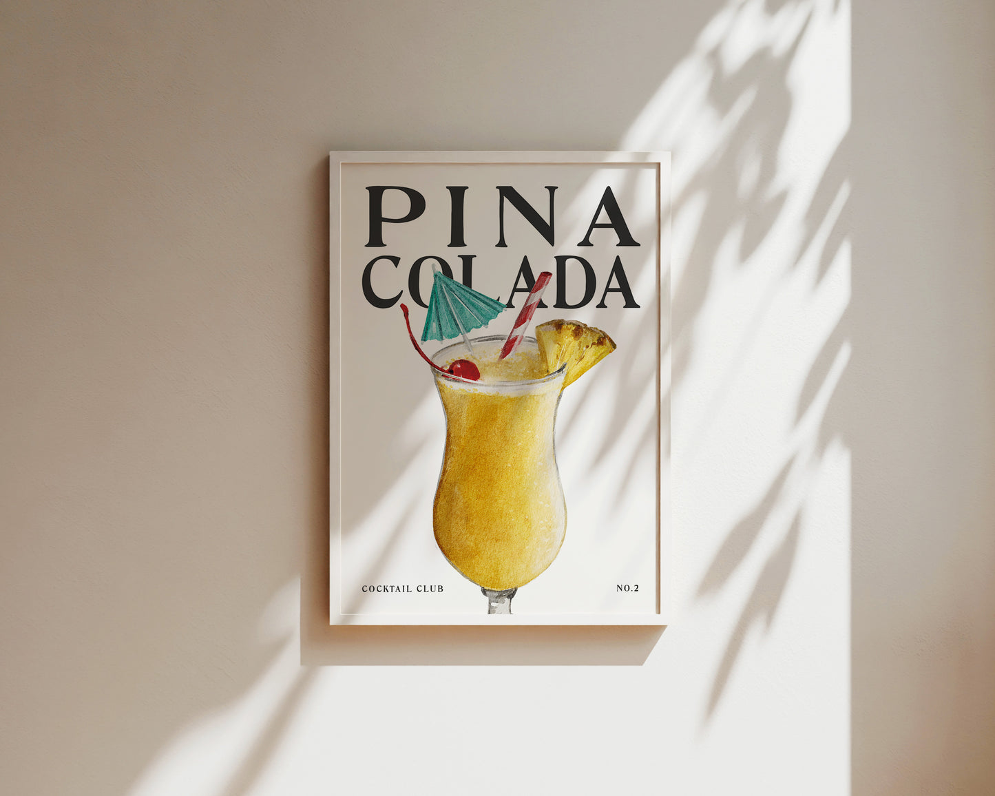 Pina Colada Poster