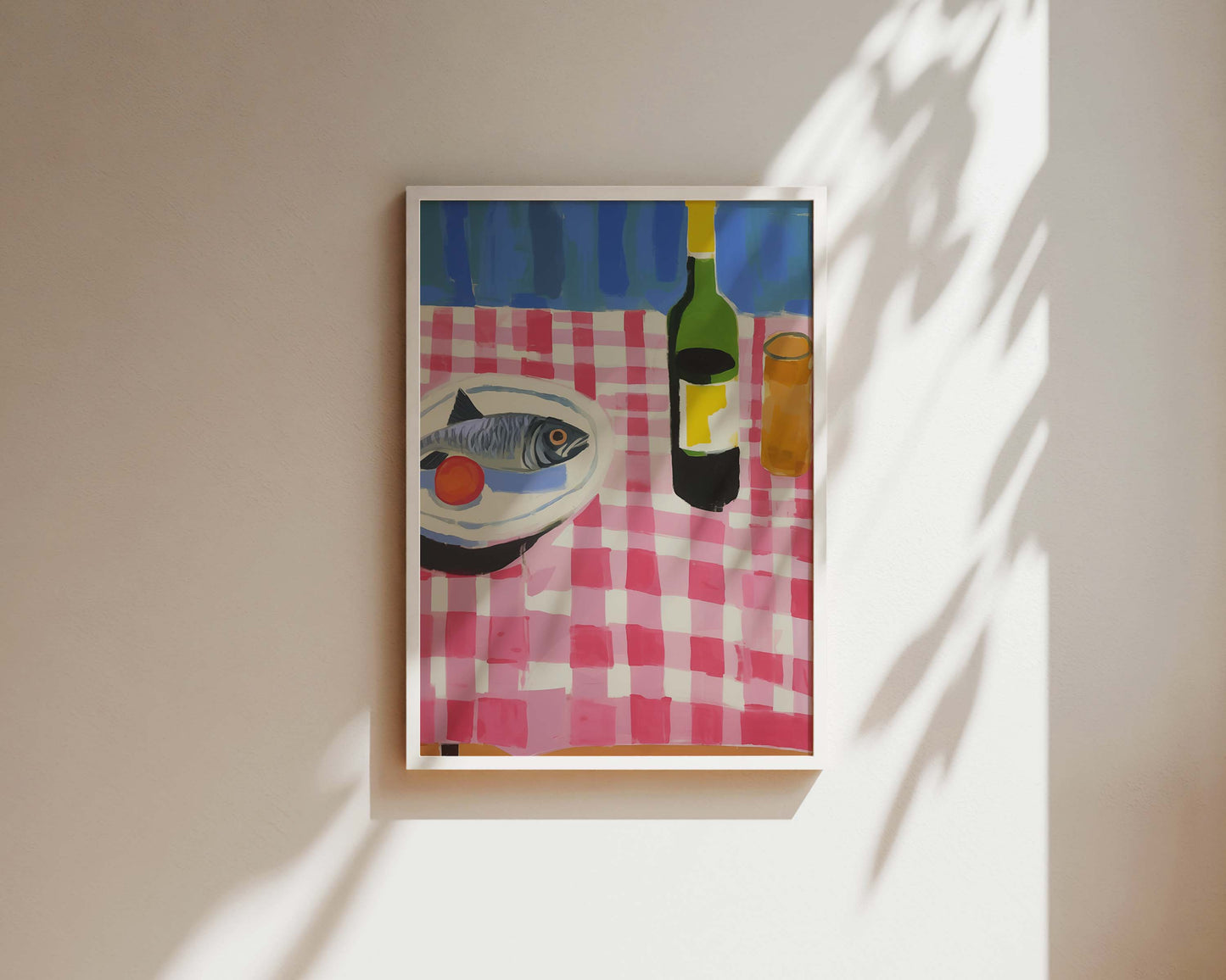 Parisian Picnic Print