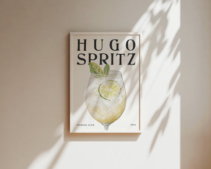 Hugo Spritz Wall Art Print