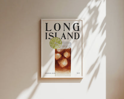 Long Island Wall Art Print