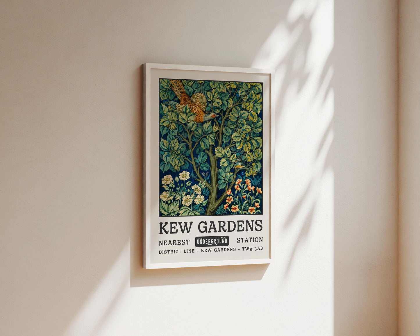 Kew Gardens Tapestry Art Print