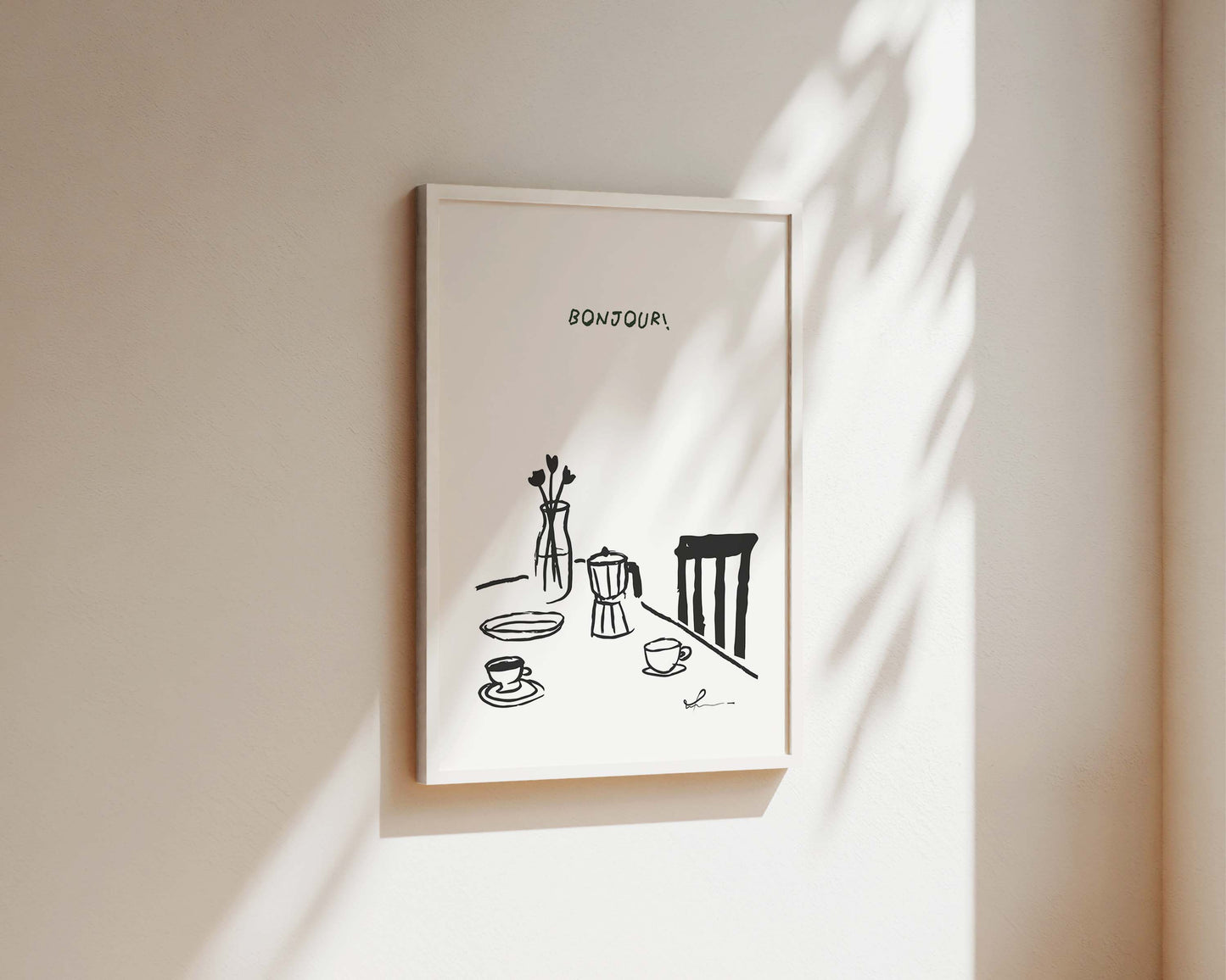 Bonjour Print