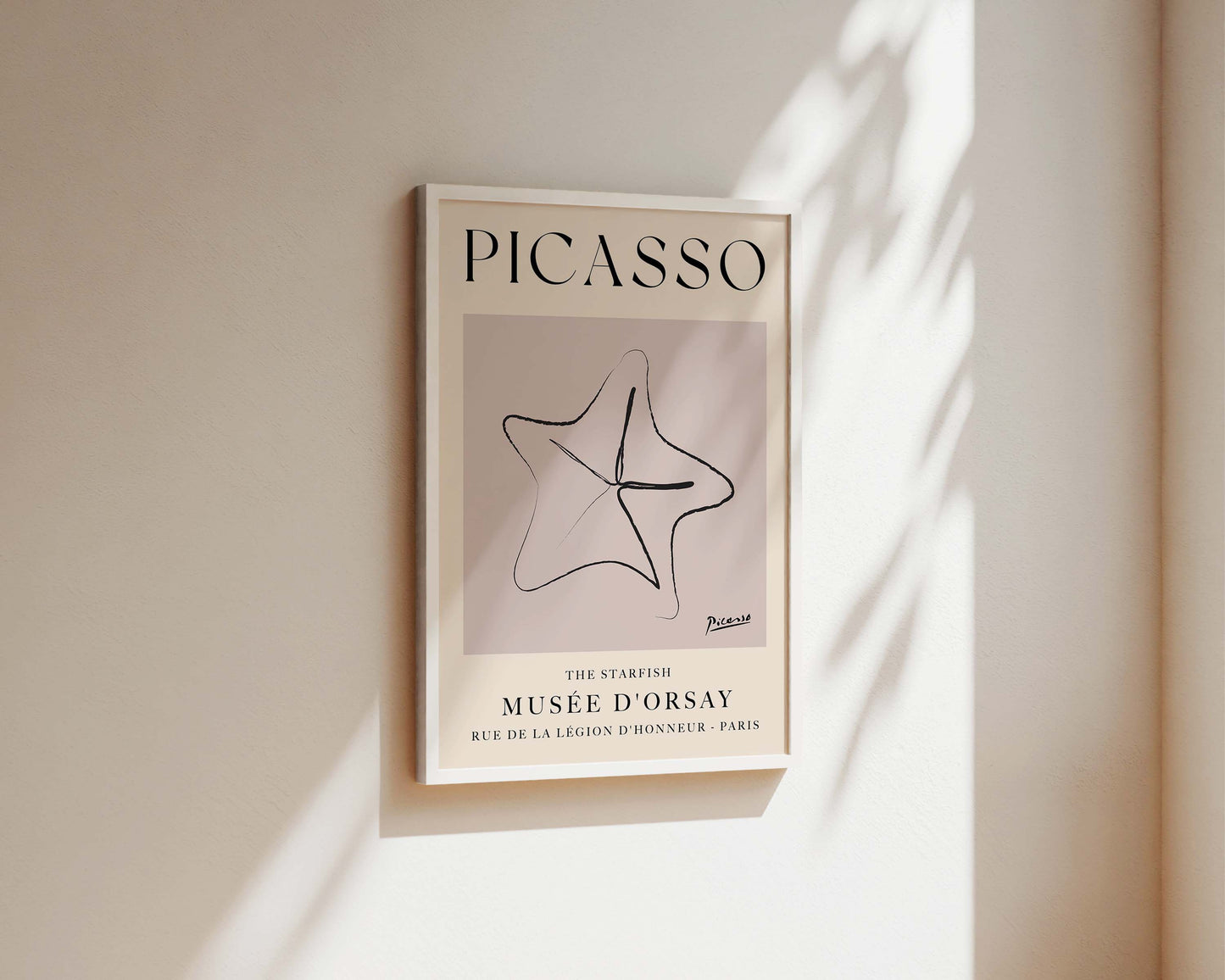 Picasso The Starfish Art Print