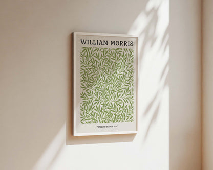 William Morris Willow Bough 1874 Art Wall Art Print