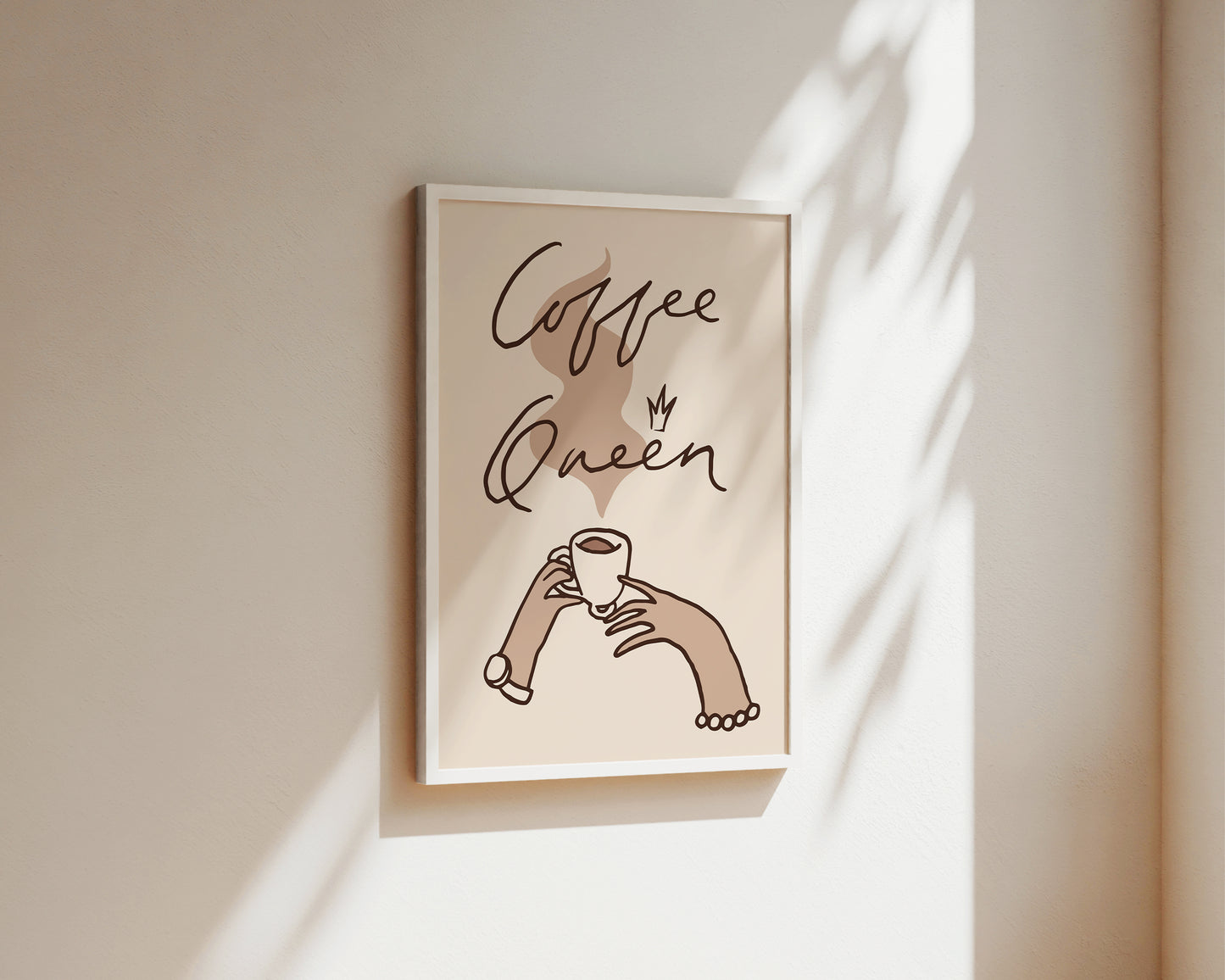 Coffee Queen Print