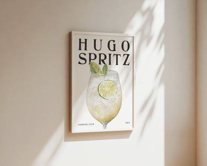 Hugo Spritz Wall Art Print