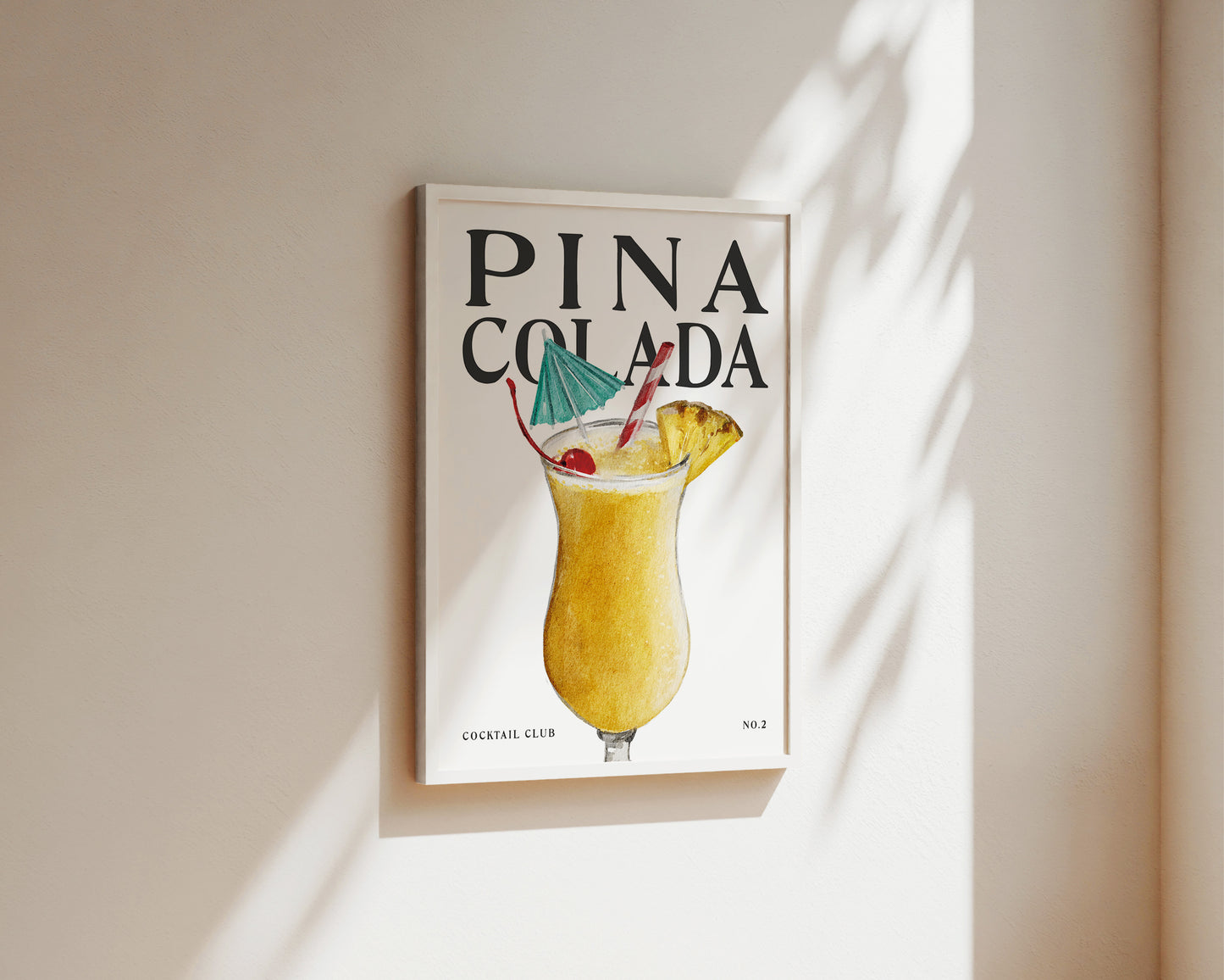 Pina Colada Poster