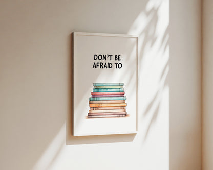 Kids Affirmation Wall Art Print