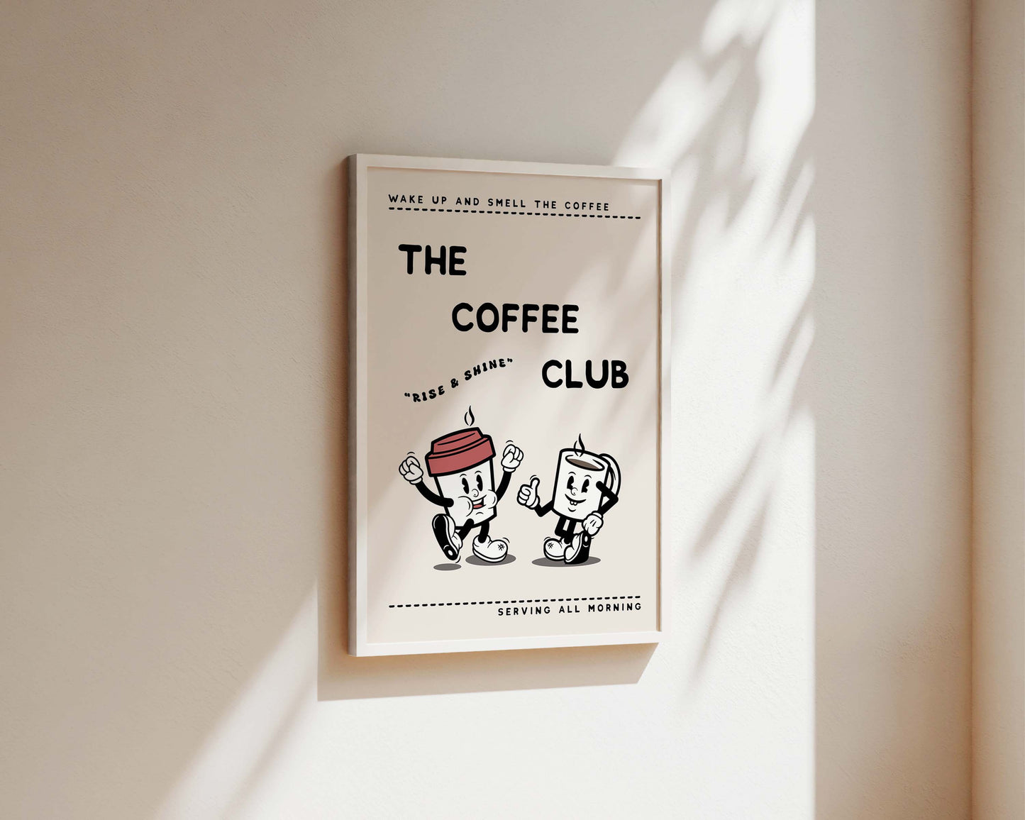 Retro Coffee Club