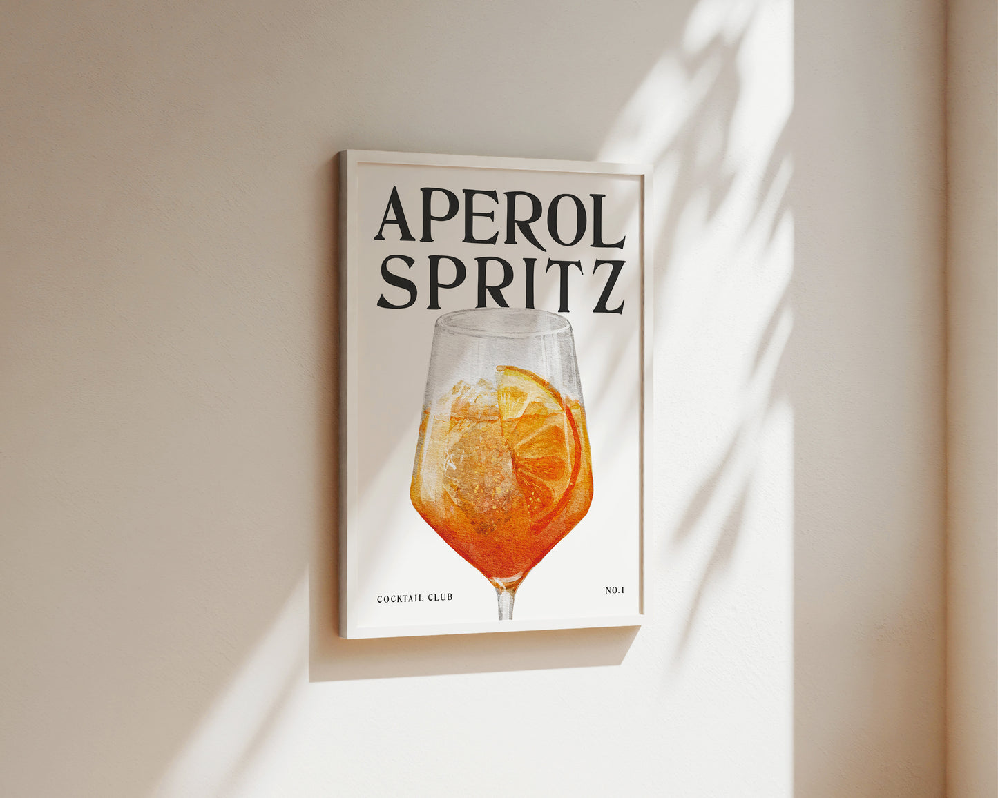 Aperol Spritz Poster